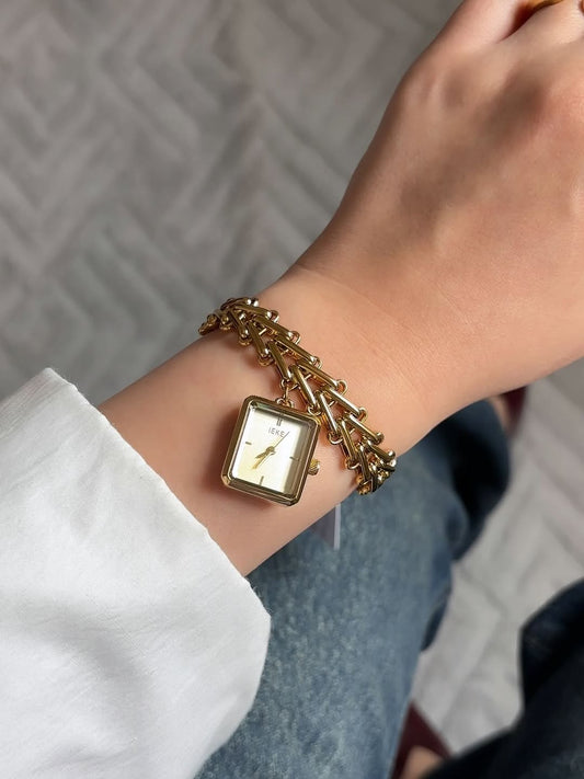 Montre bracelet IEKE doré