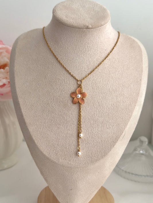 Collier fleur Nude