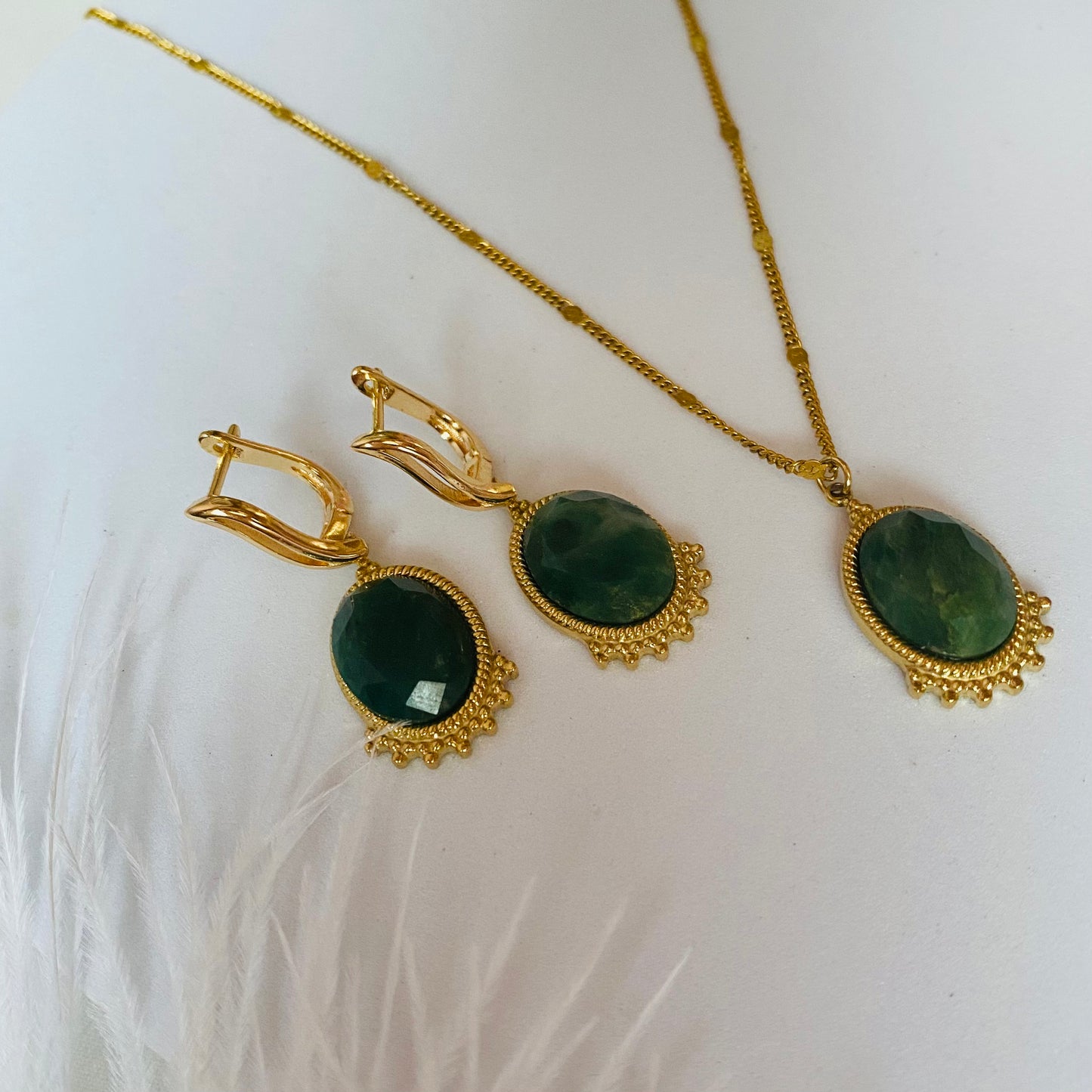 Collection Émeraude Andalouse