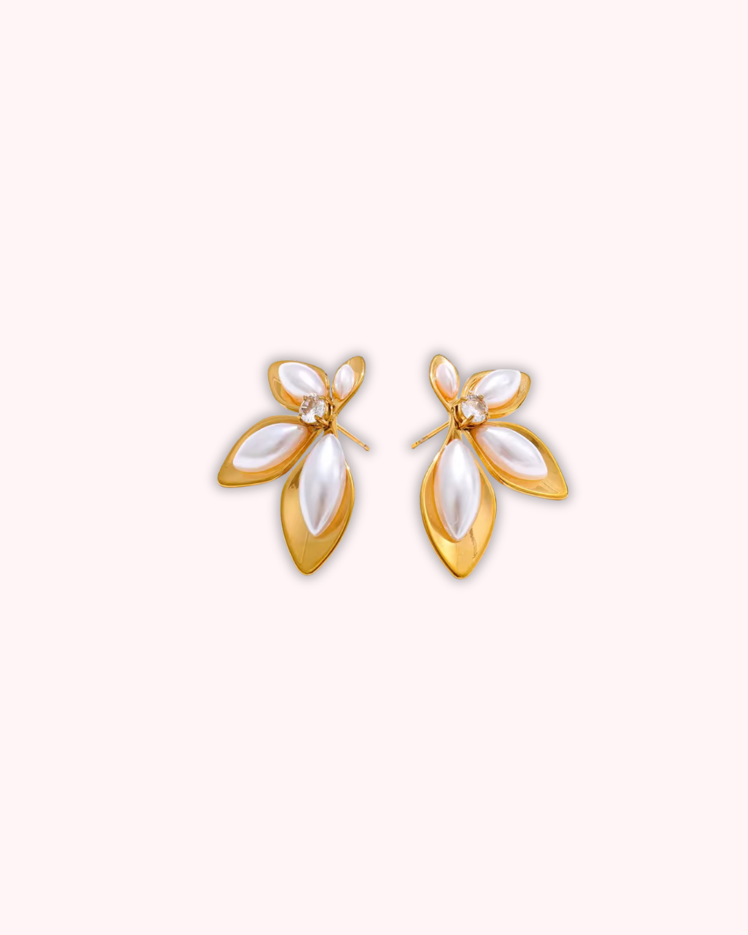 Boucles d’oreilles en acier inoxydable | Zahra Jewellery