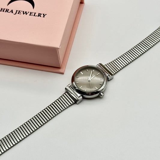 Montre IEKE doré ou argenté | Zahra Jewelry