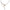 Collier Fleur Blanche